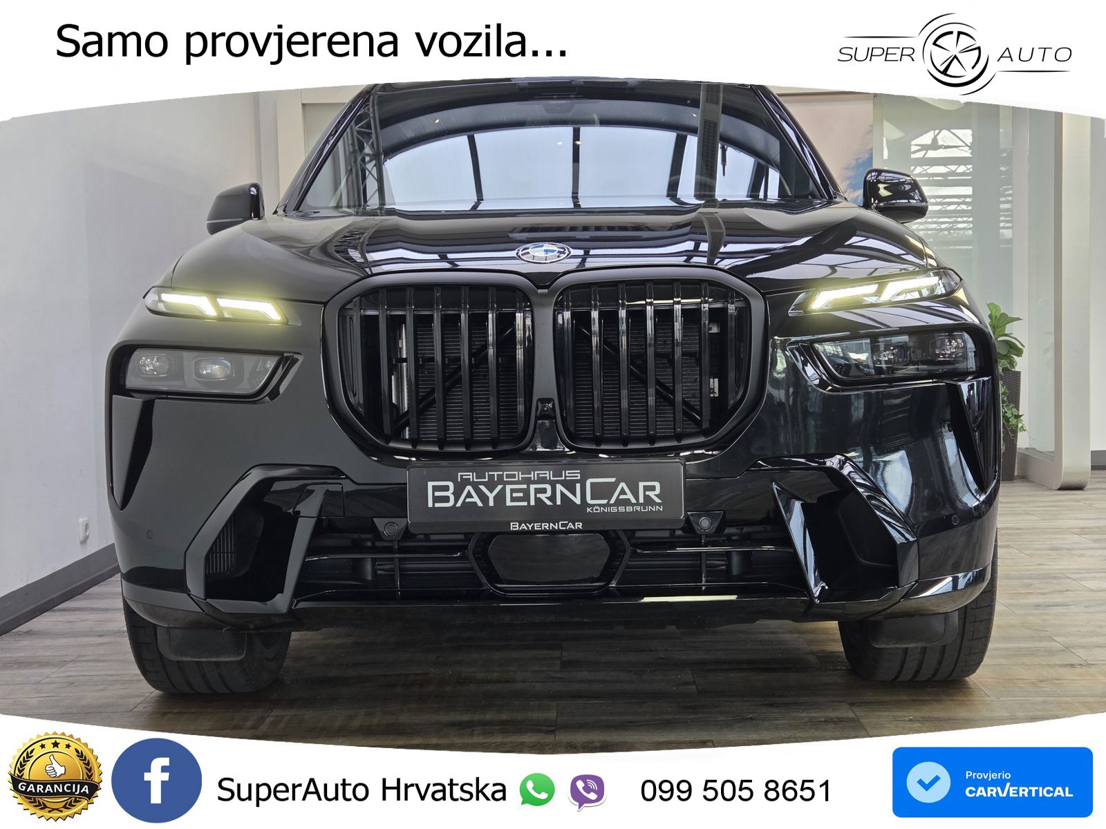 BMW X7 40d (352 KS) xDrive Steptronic M Sport LED+GR SJED+ACC