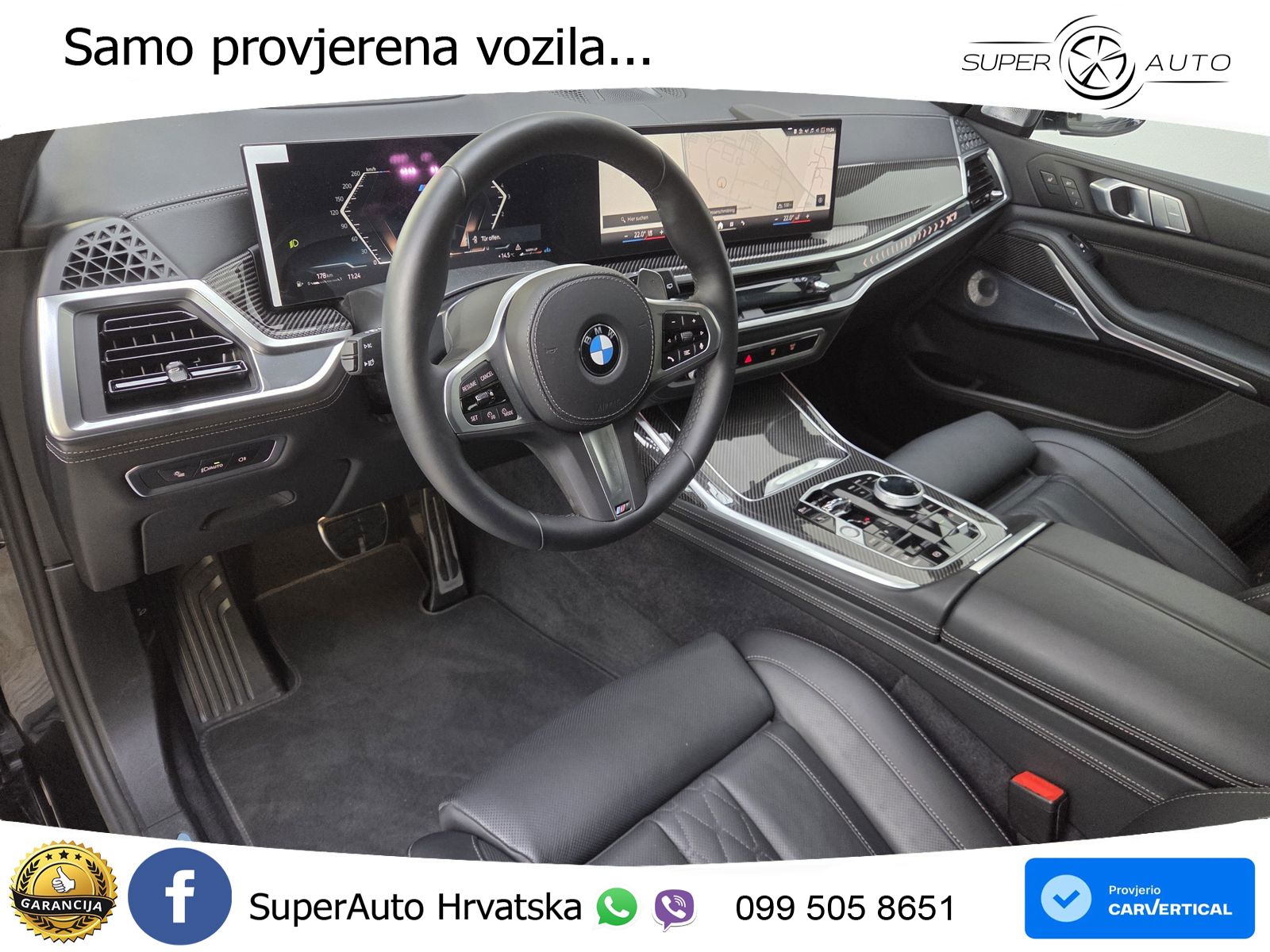 BMW X7 40d (352 KS) xDrive Steptronic M Sport LED+GR SJED+ACC