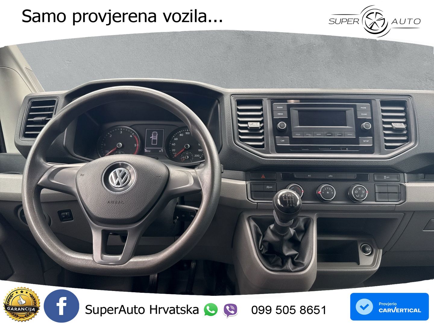 VW Crafter 140 KS