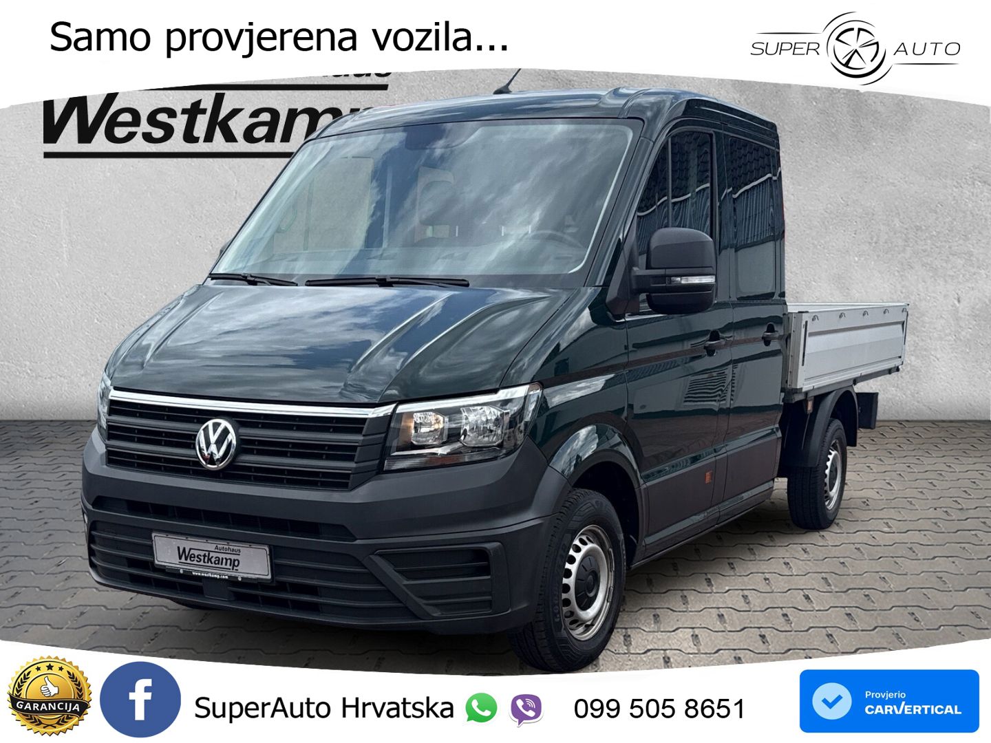 VW Crafter 140 KS