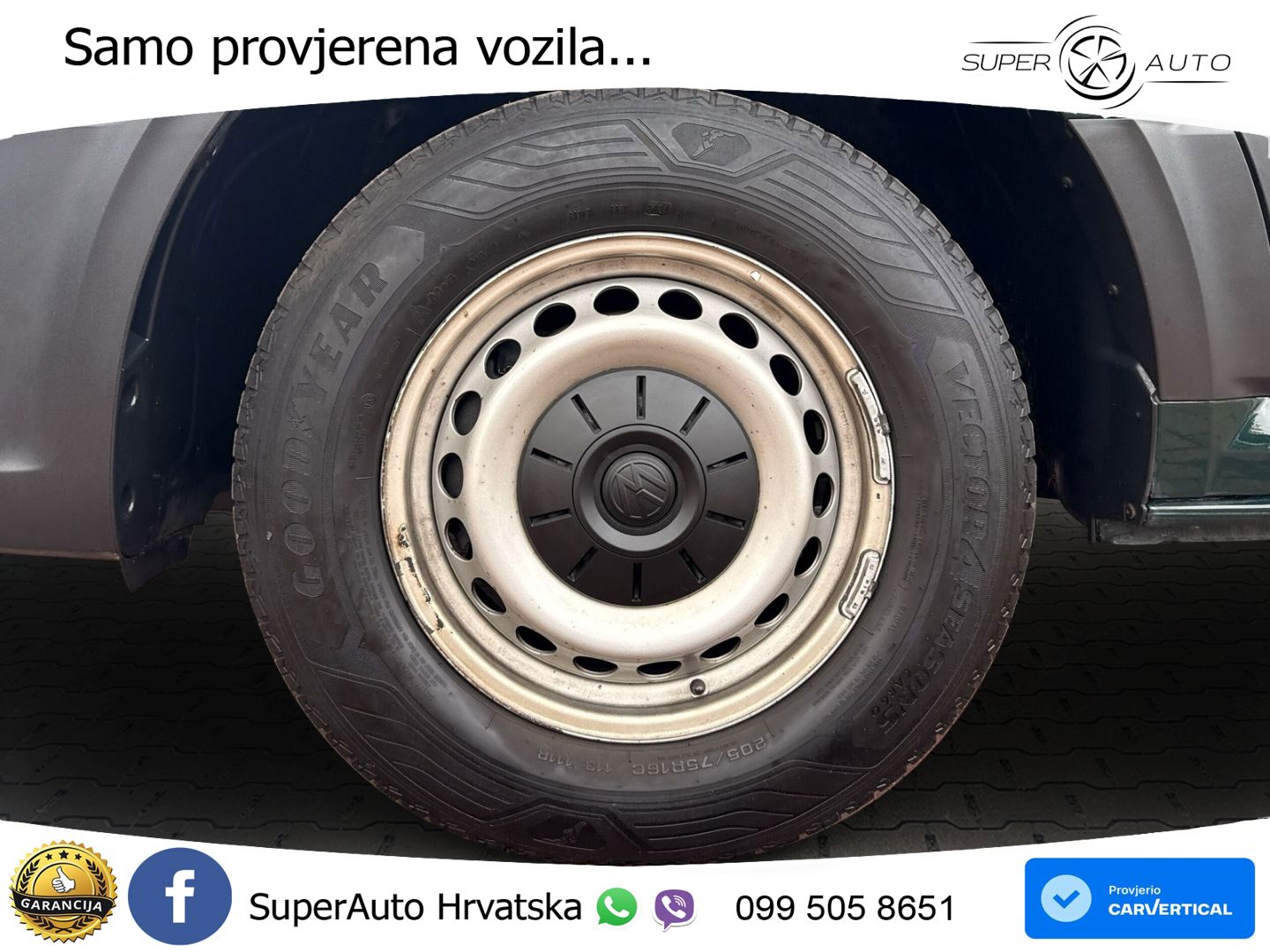 VW Crafter 140 KS