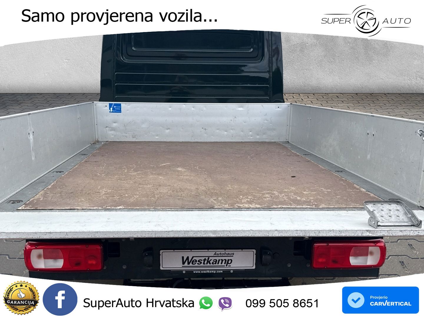 VW Crafter 140 KS