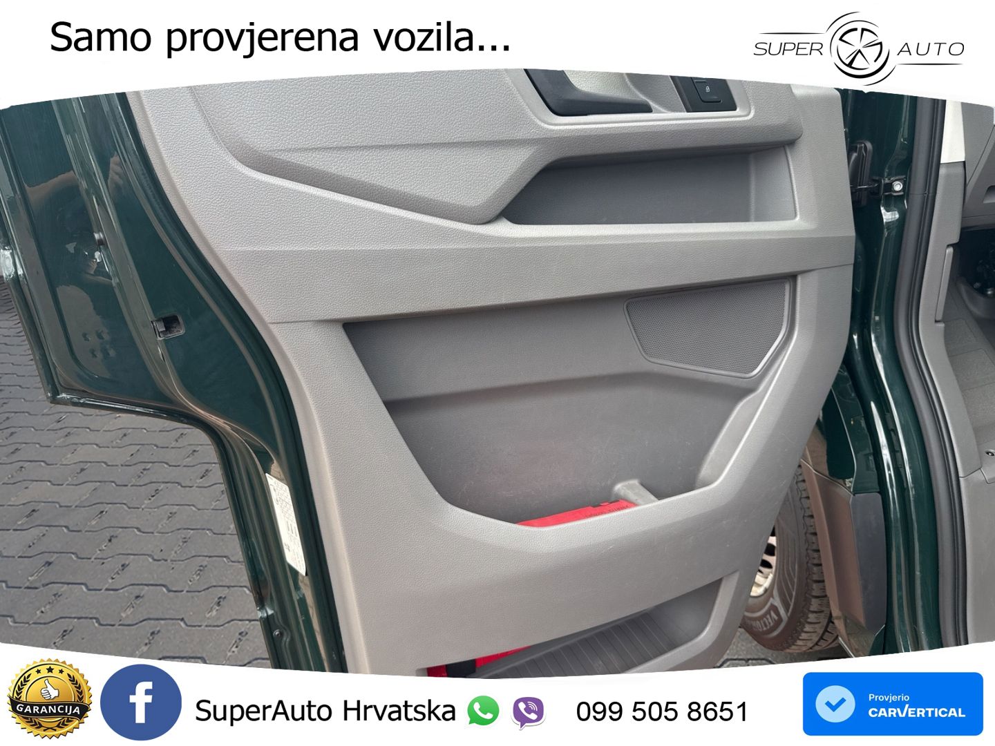 VW Crafter 140 KS