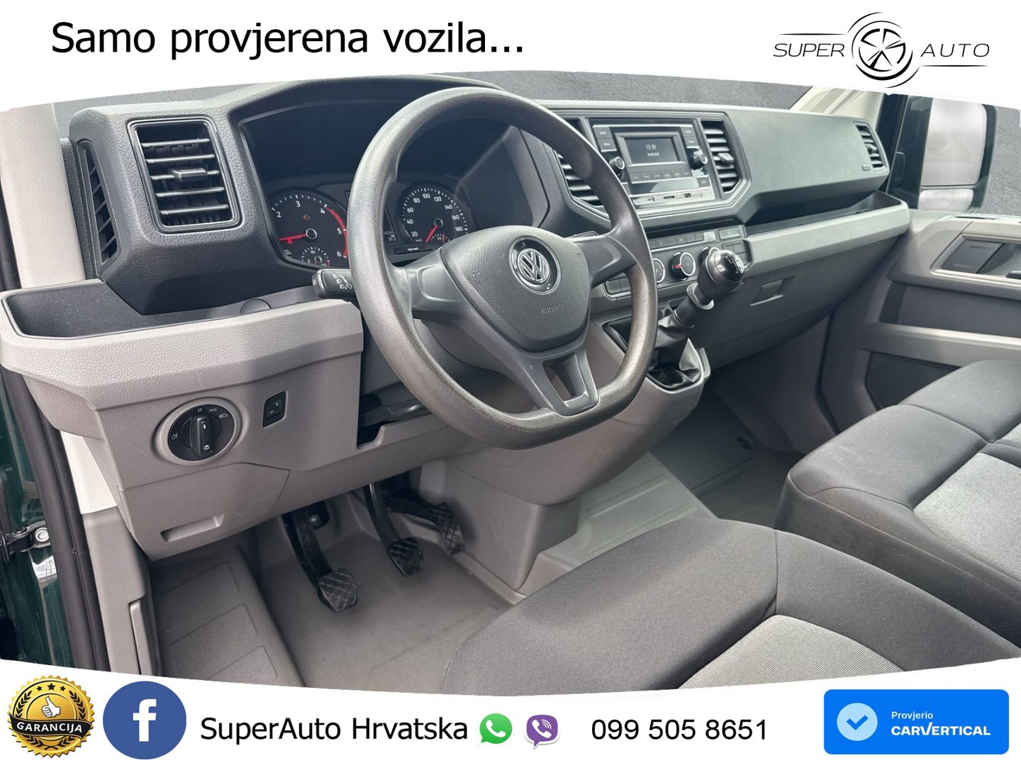 VW Crafter 140 KS