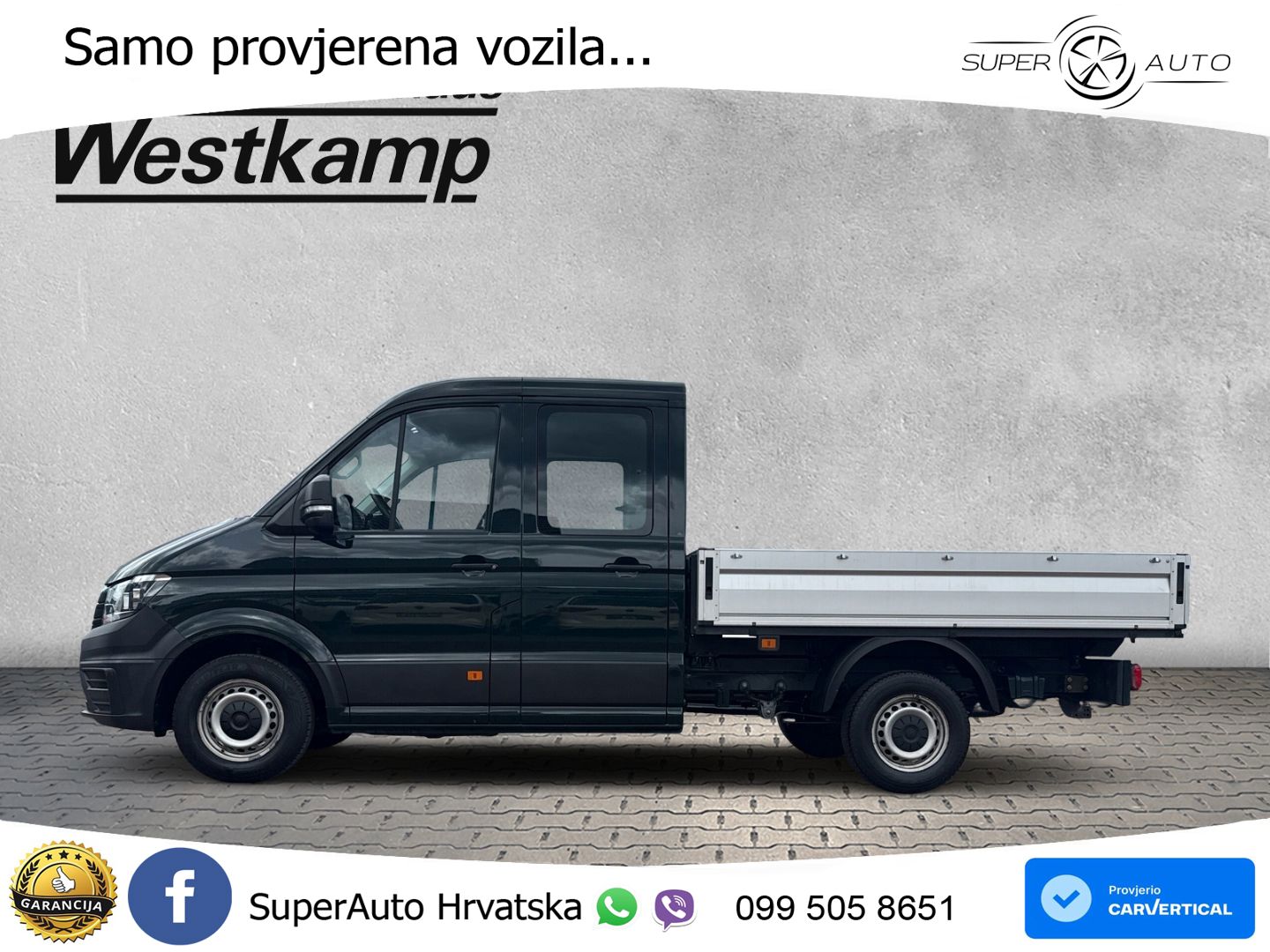 VW Crafter 140 KS