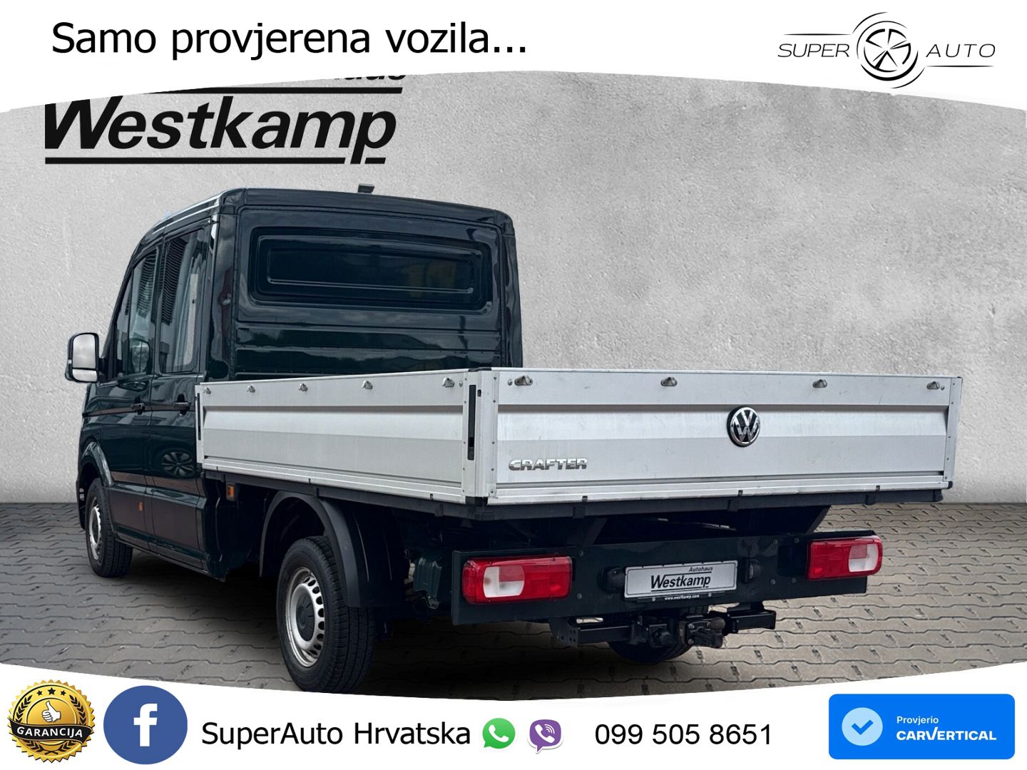 VW Crafter 140 KS