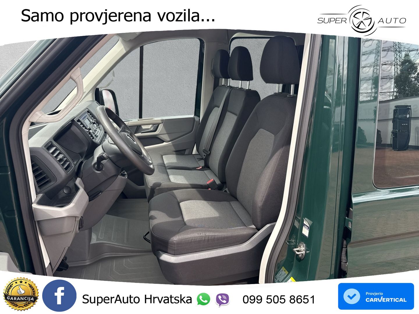 VW Crafter 140 KS