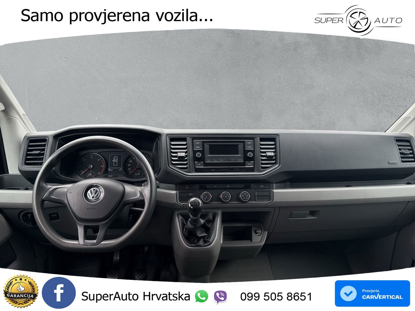 VW Crafter 140 KS