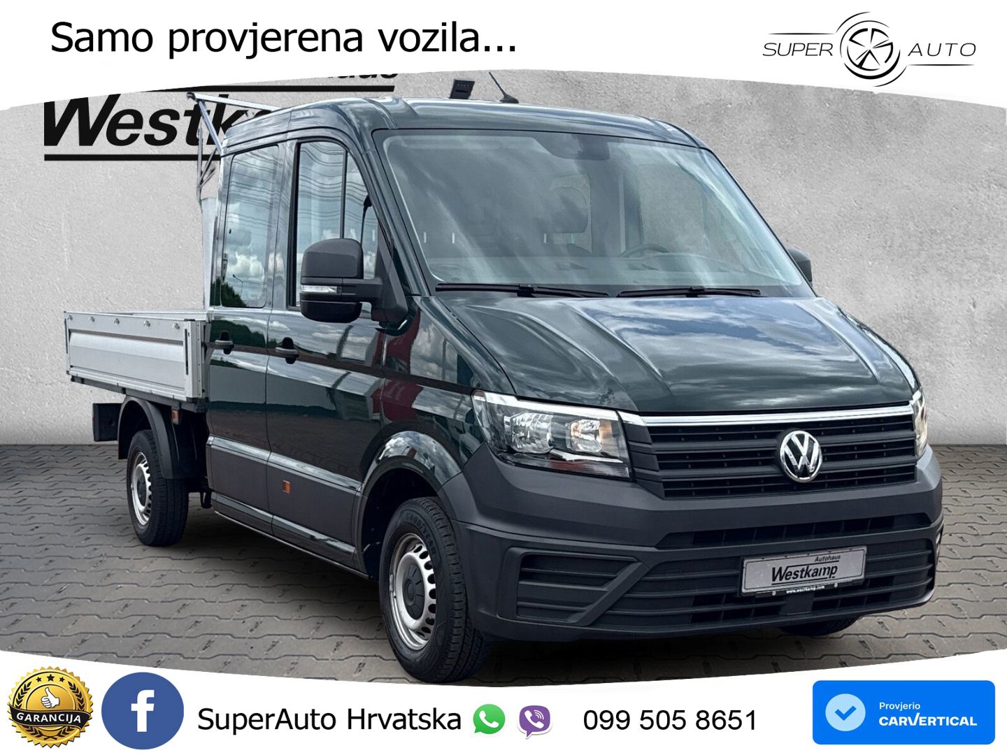 VW Crafter 140 KS