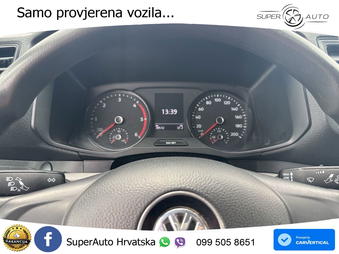 VW Crafter 140 KS