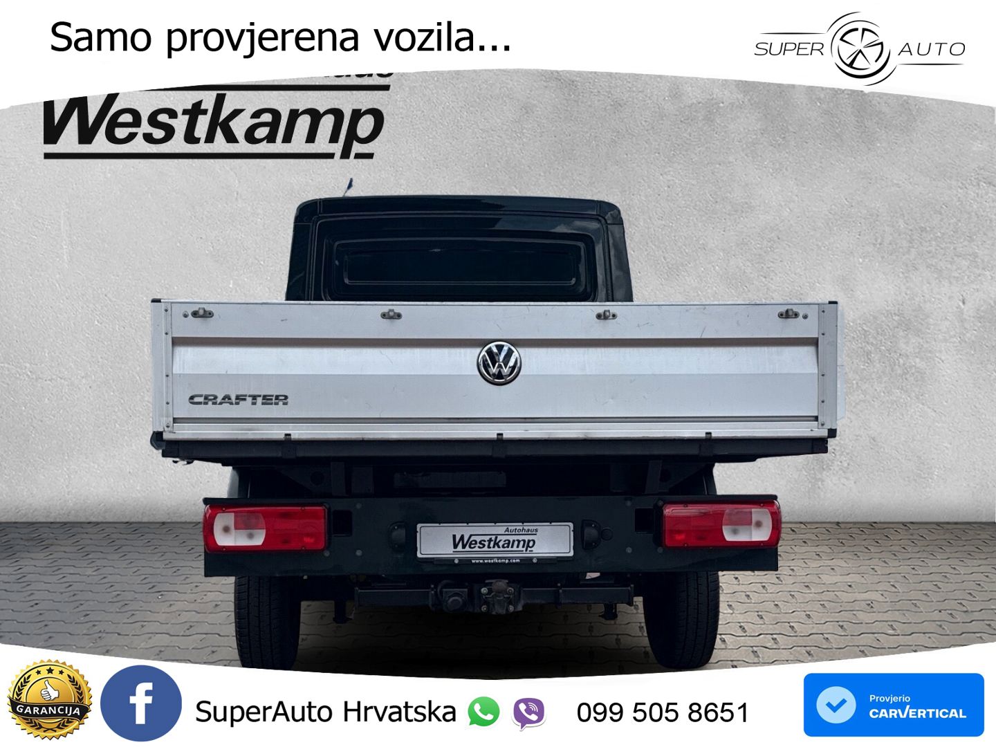 VW Crafter 140 KS