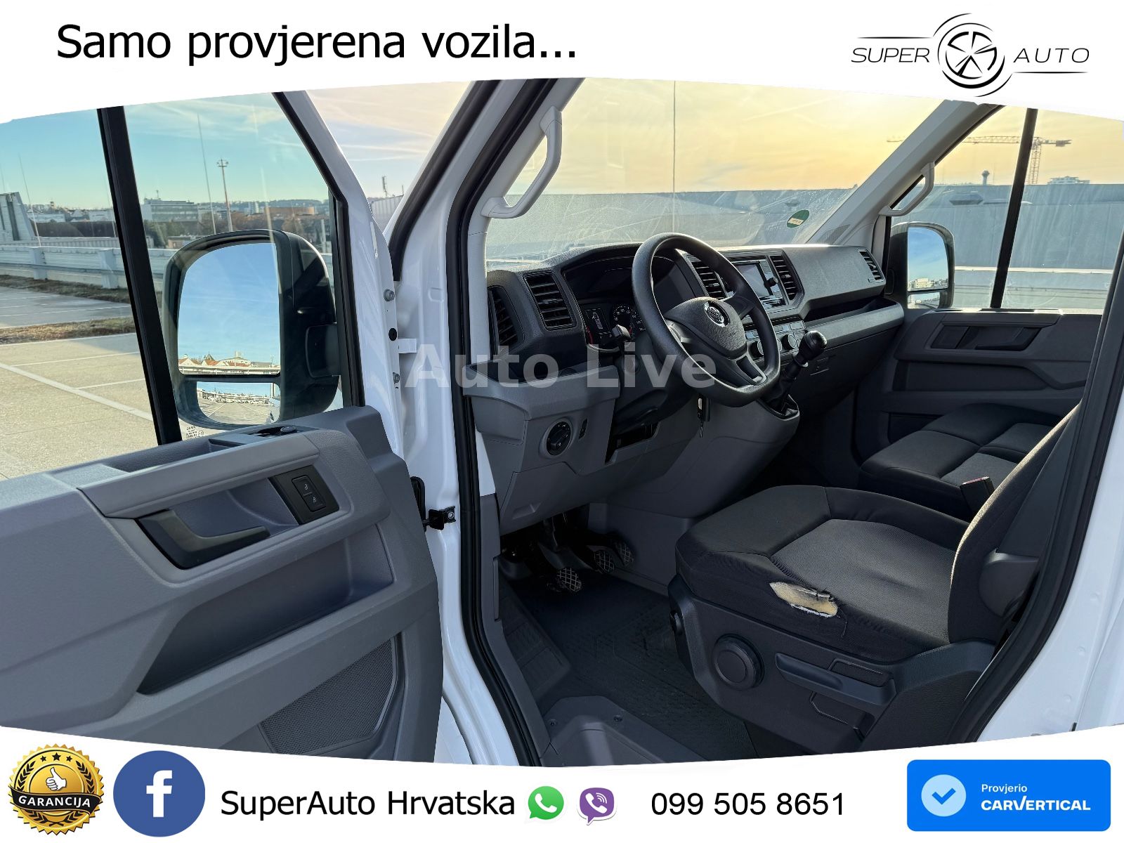 VW Crafter 140 KS