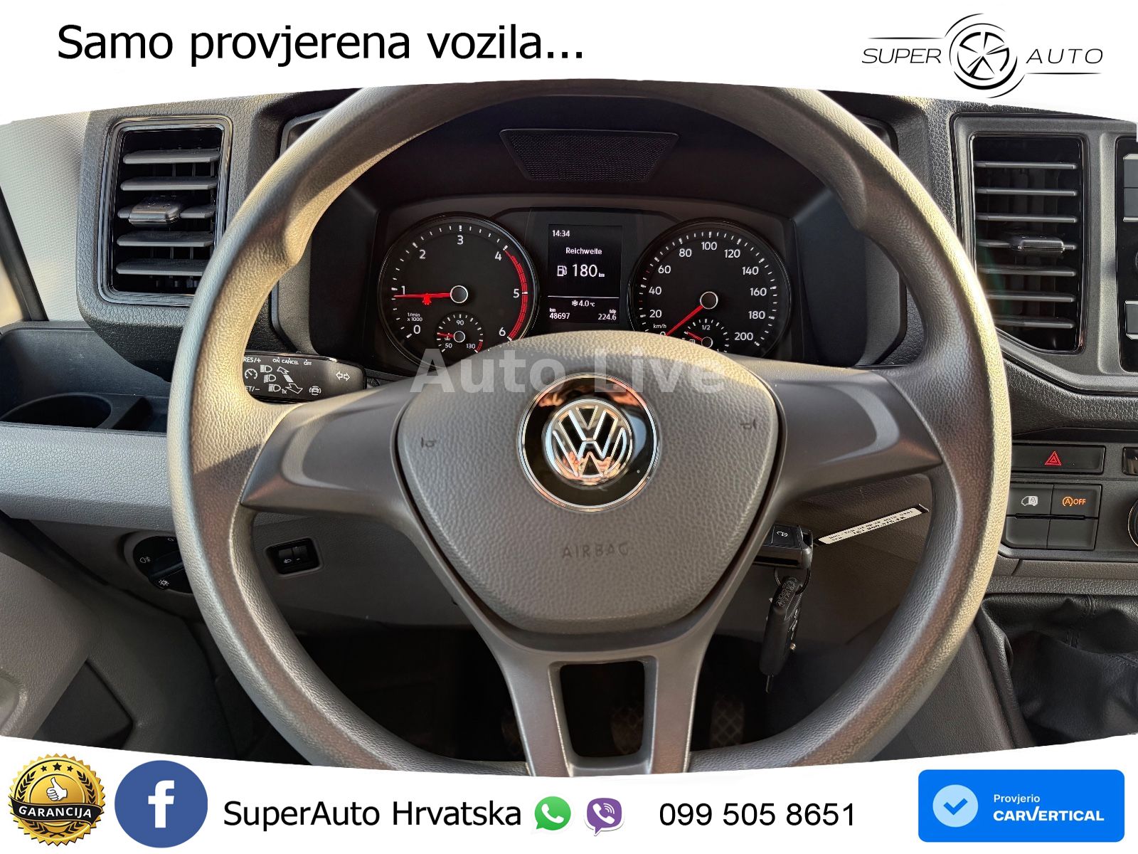 VW Crafter 140 KS