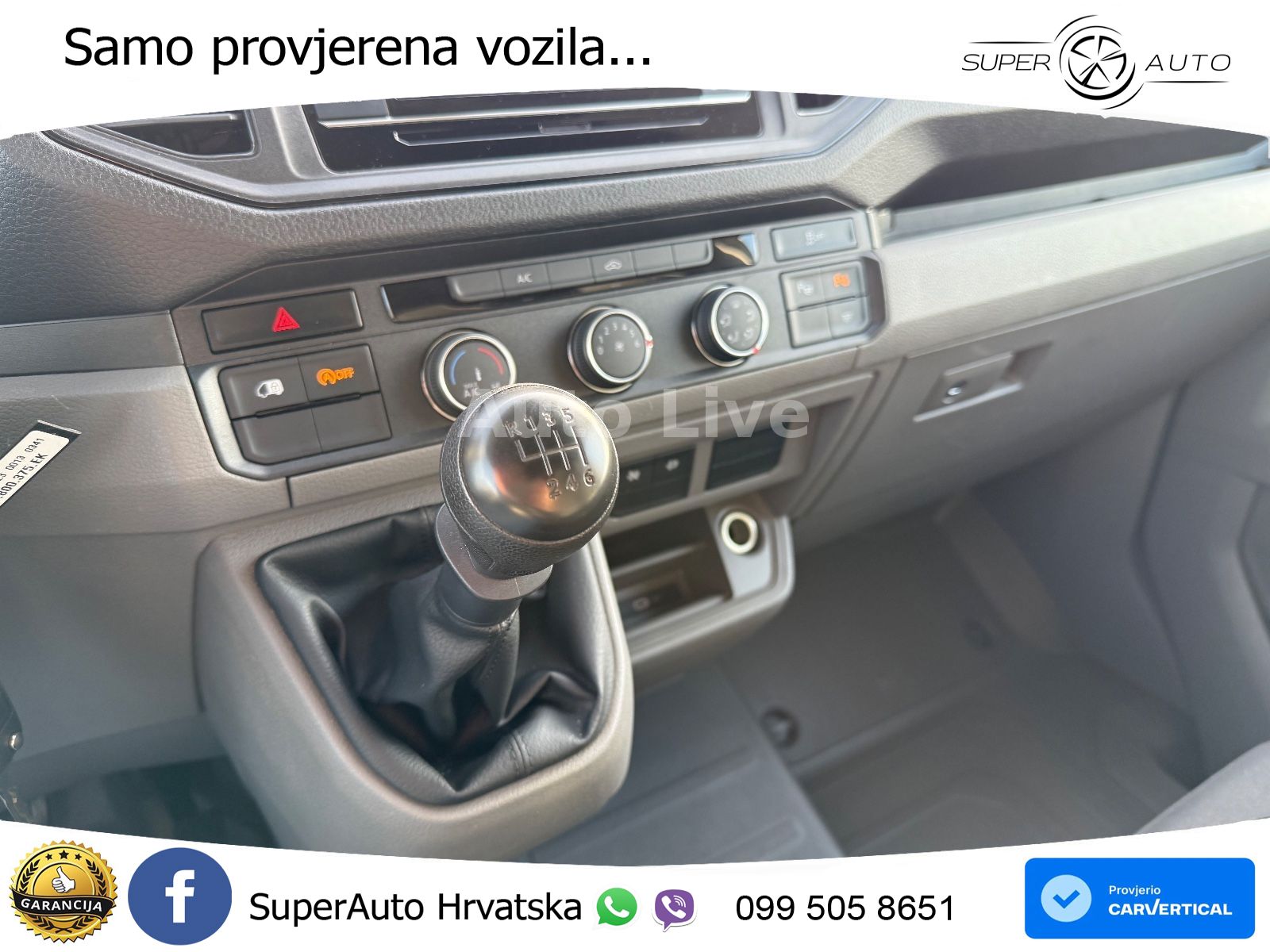 VW Crafter 140 KS
