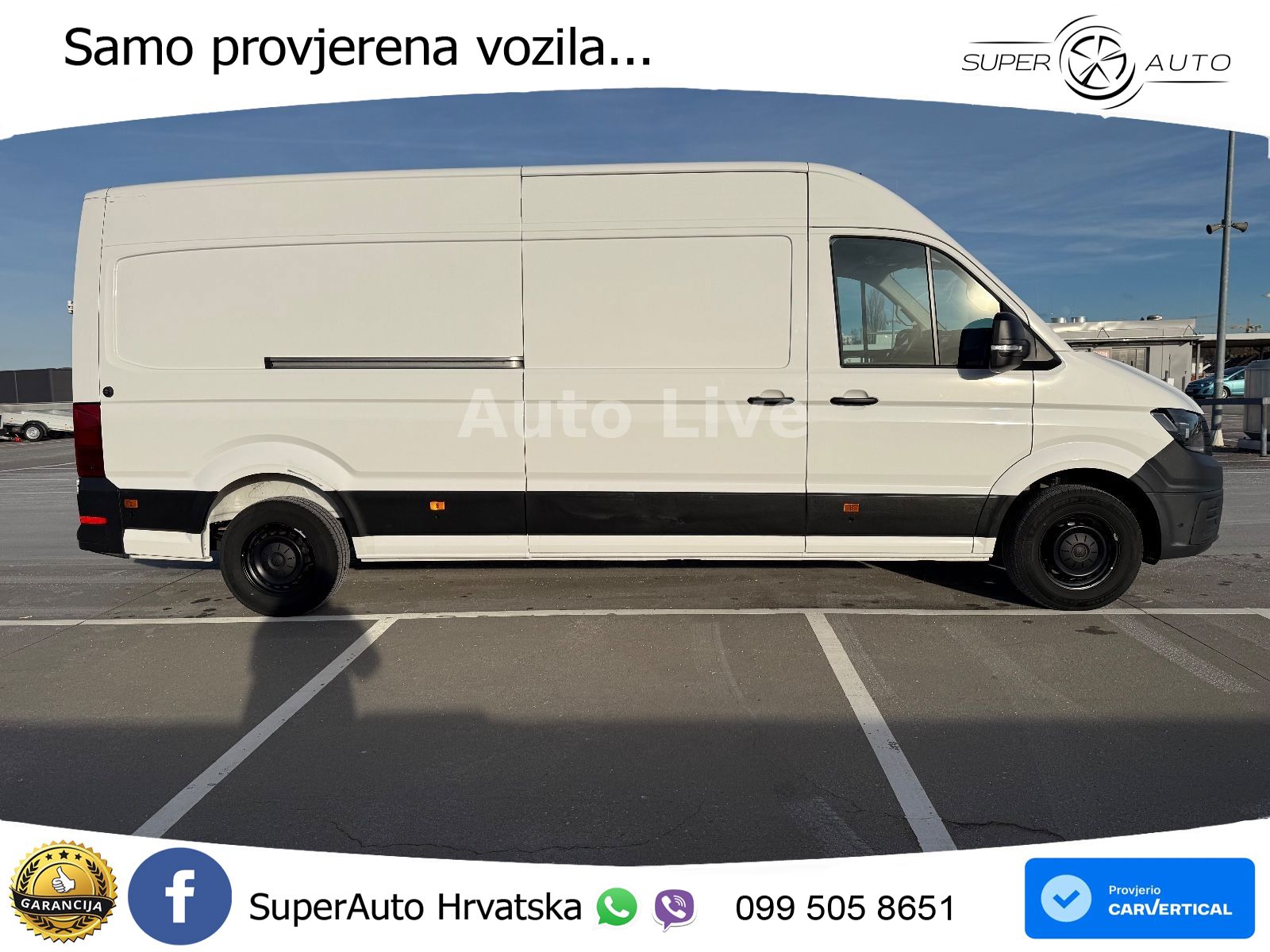 VW Crafter 140 KS