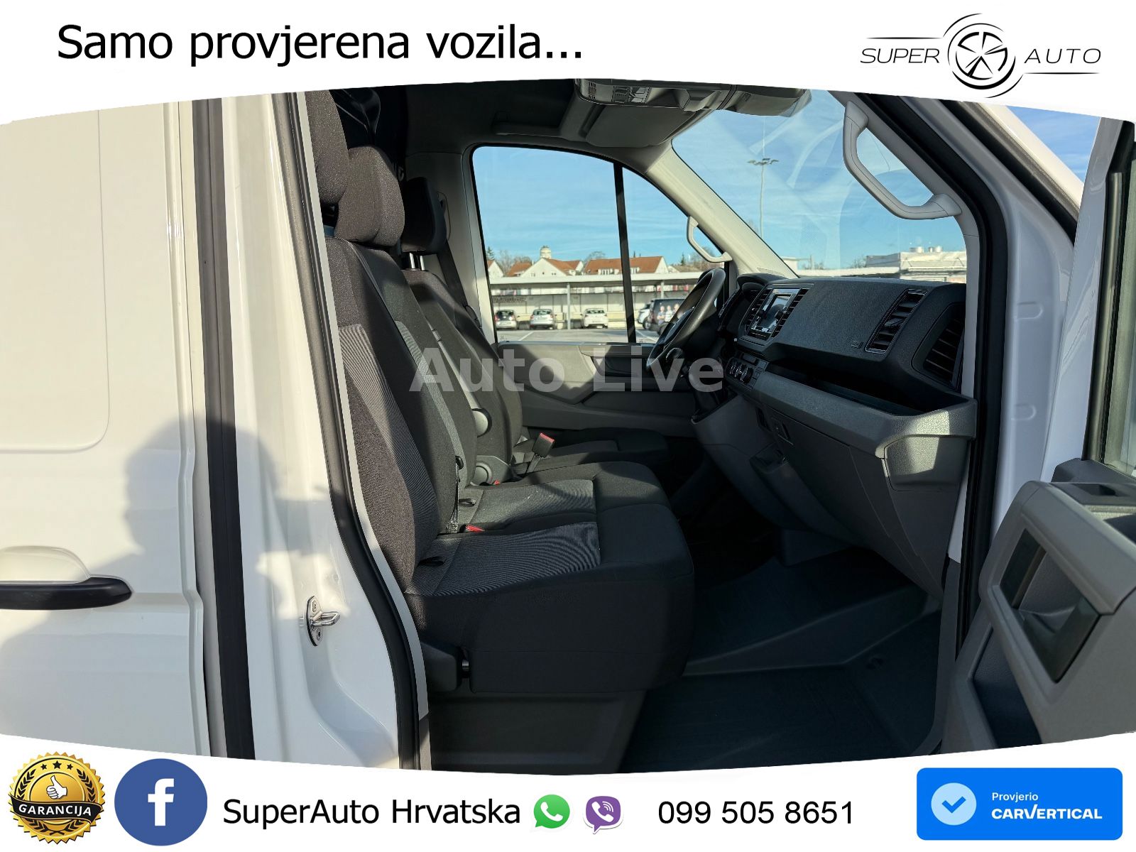 VW Crafter 140 KS