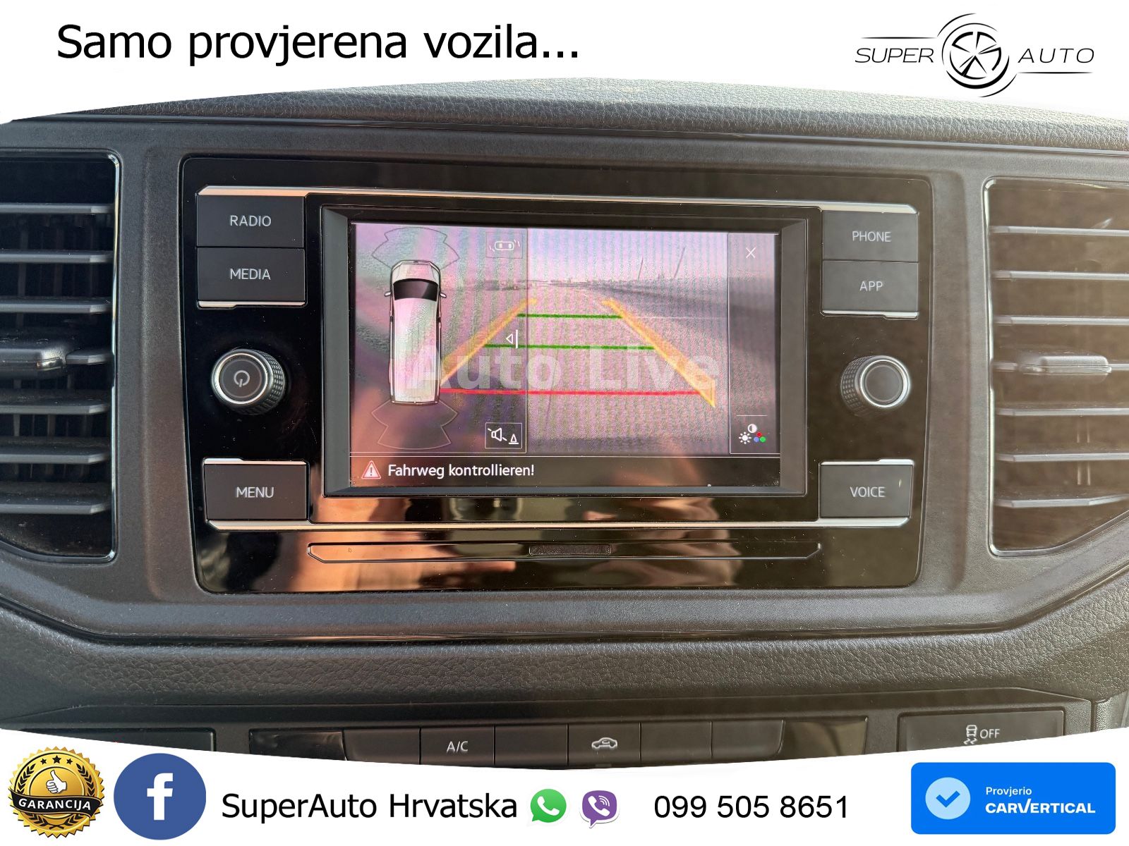 VW Crafter 140 KS