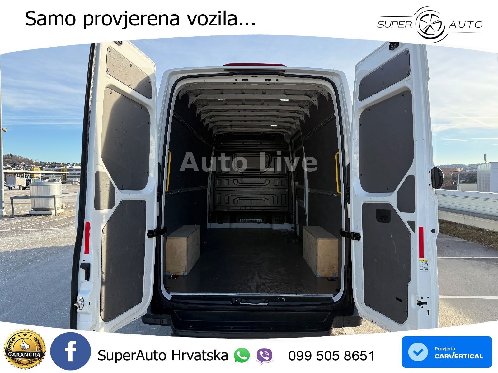 VW Crafter 140 KS