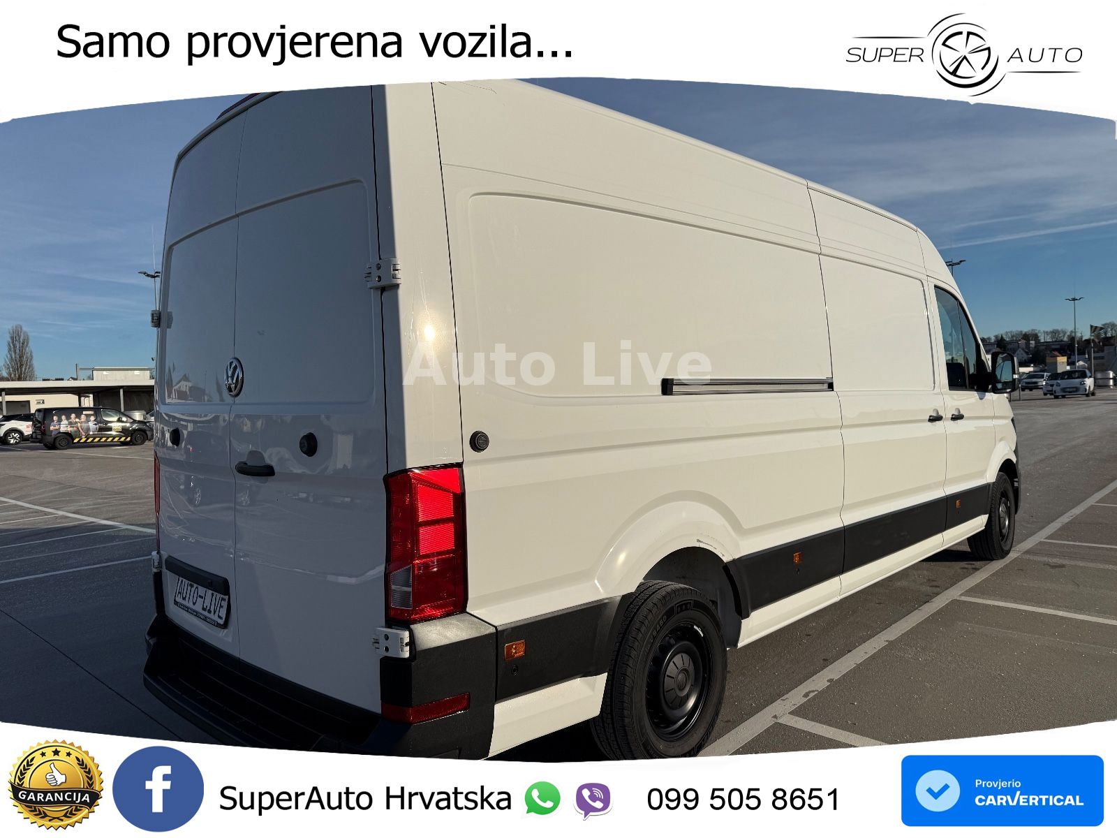 VW Crafter 140 KS
