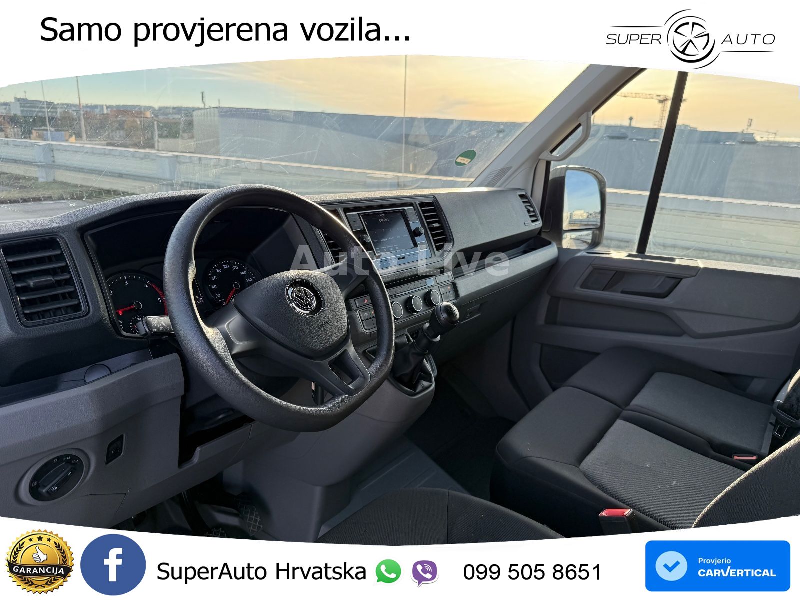 VW Crafter 140 KS