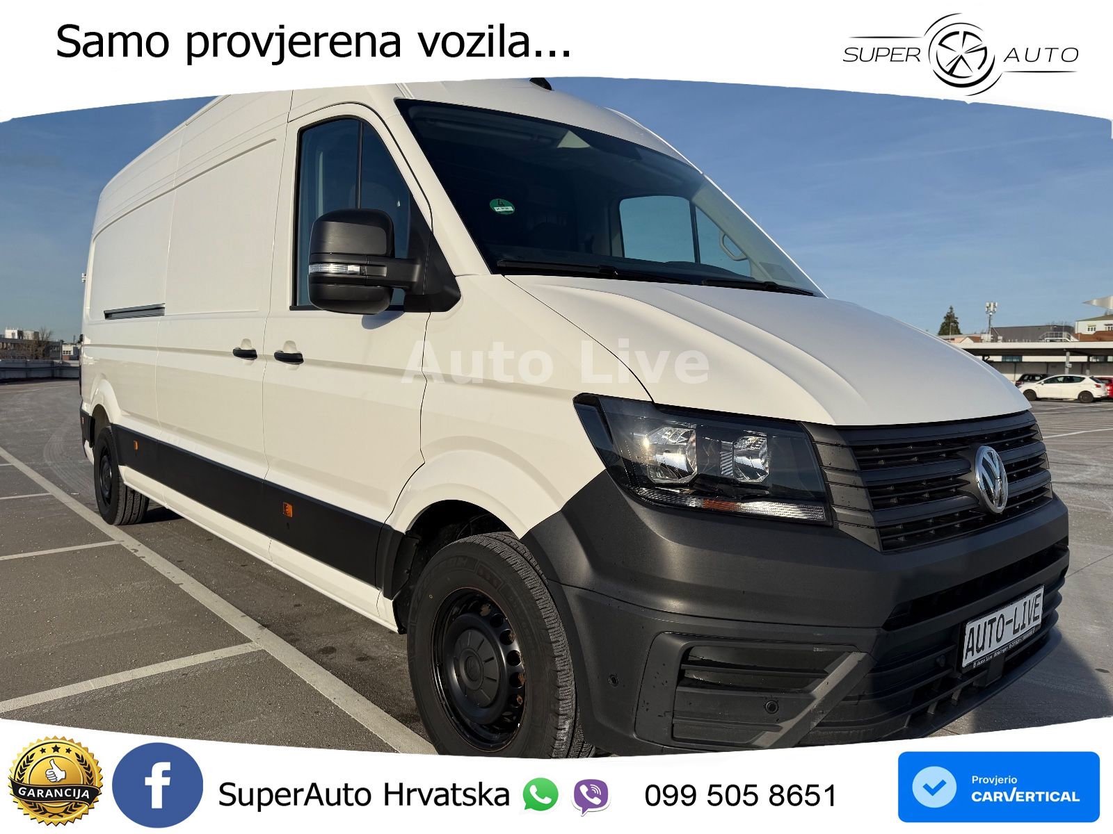 VW Crafter 140 KS