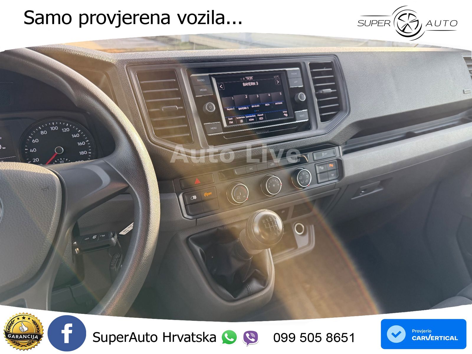 VW Crafter 140 KS