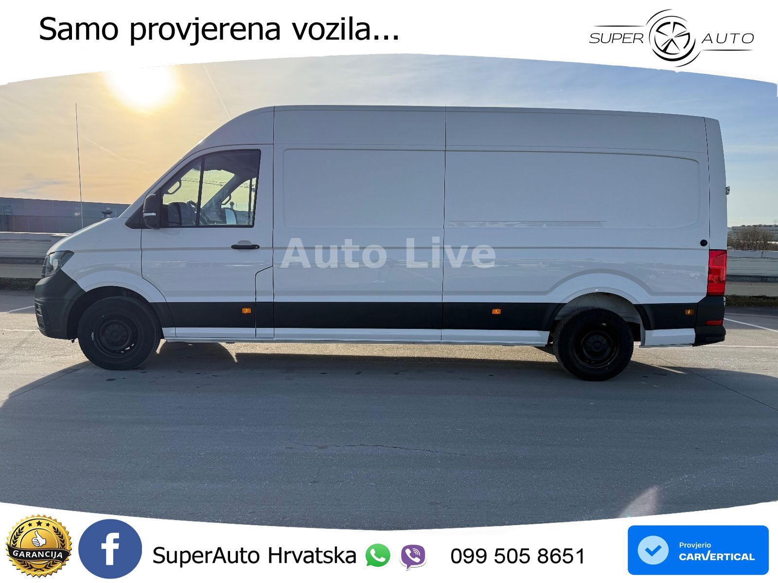 VW Crafter 140 KS