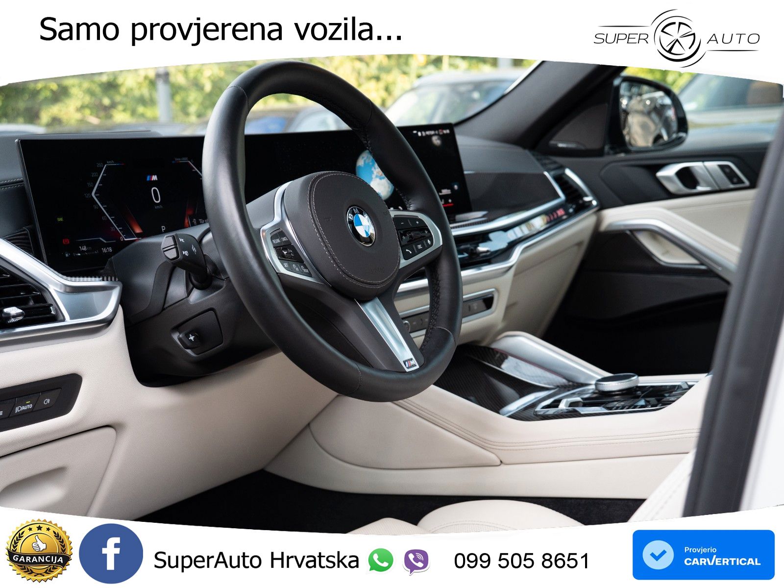 BMW X6 30d (298 KS) xDrive Steptronic M Sport LED+GR SJED+ACC