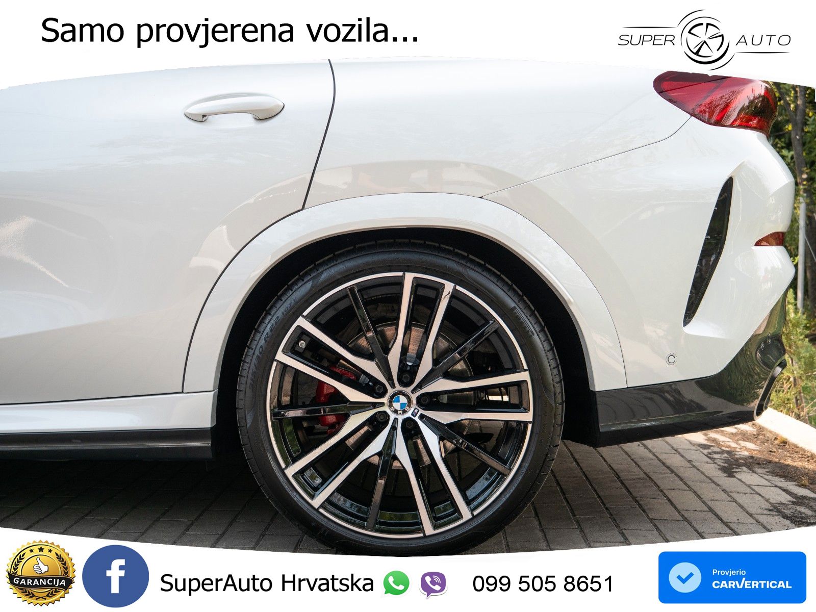 BMW X6 30d (298 KS) xDrive Steptronic M Sport LED+GR SJED+ACC