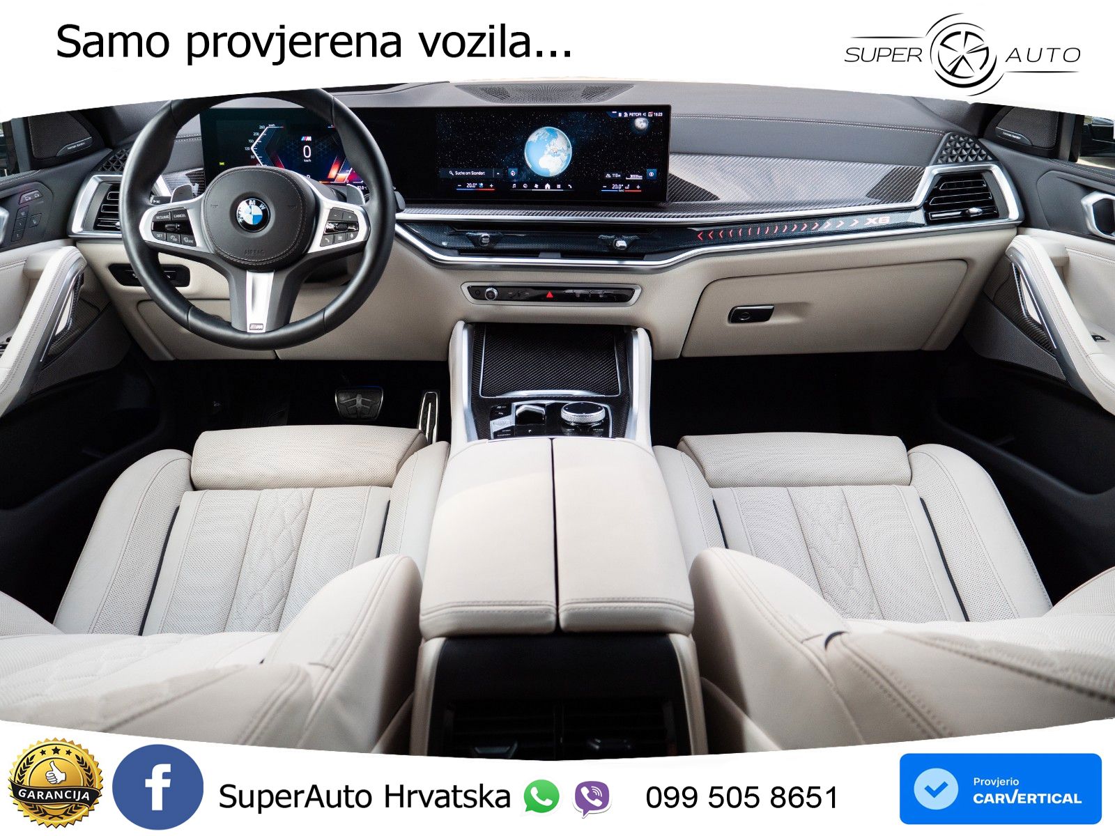 BMW X6 30d (298 KS) xDrive Steptronic M Sport LED+GR SJED+ACC
