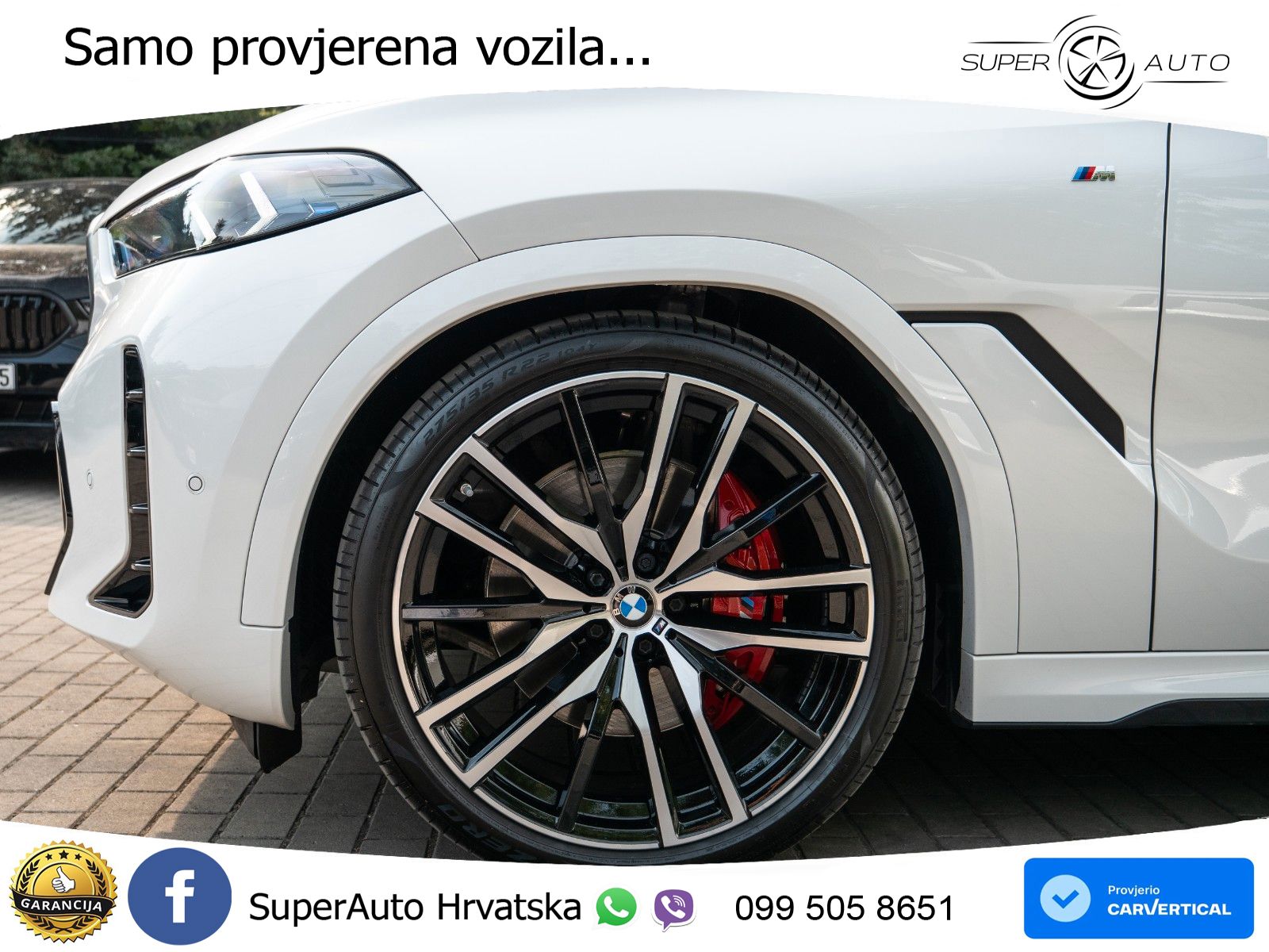 BMW X6 30d (298 KS) xDrive Steptronic M Sport LED+GR SJED+ACC