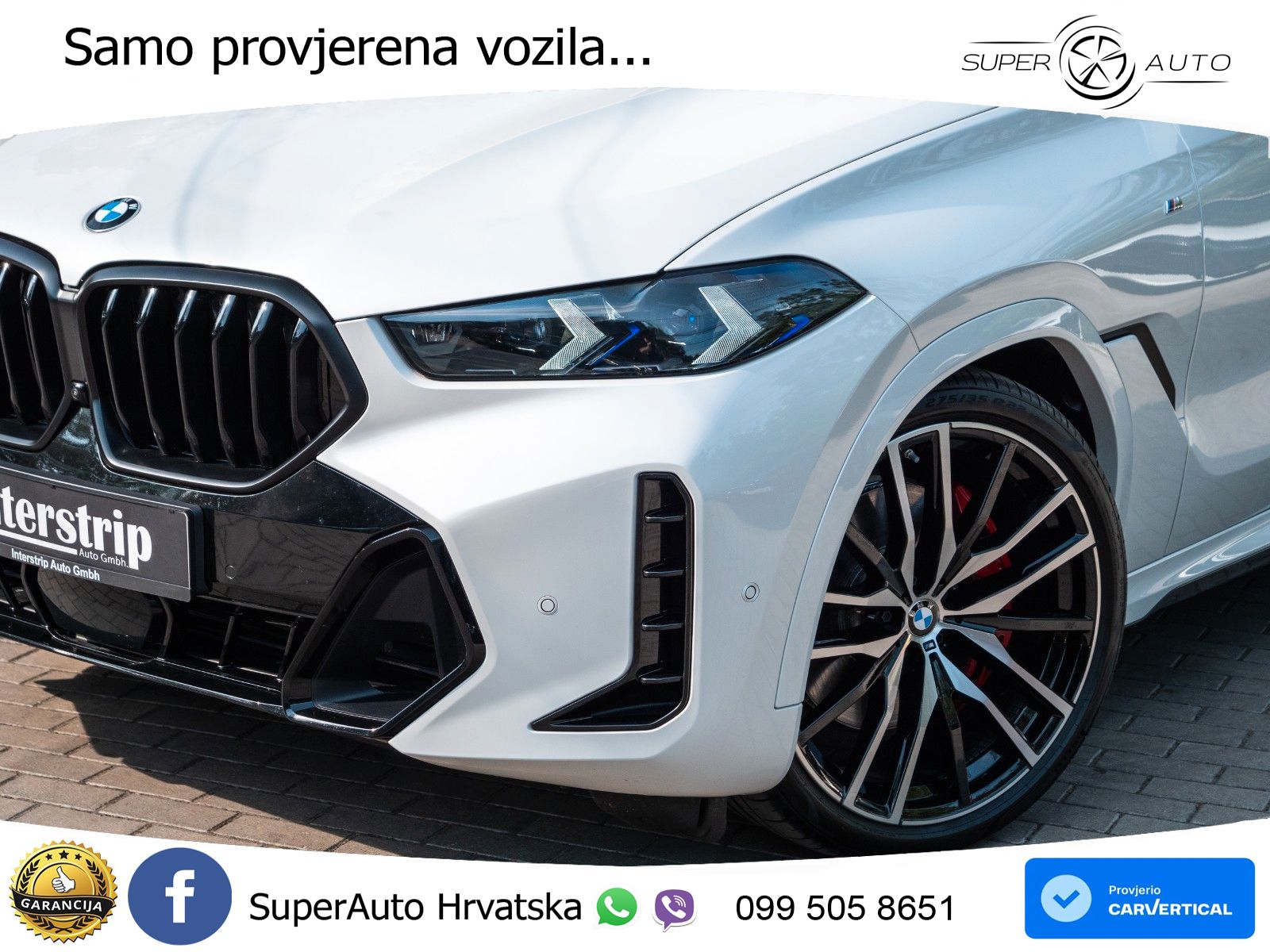 BMW X6 30d (298 KS) xDrive Steptronic M Sport LED+GR SJED+ACC