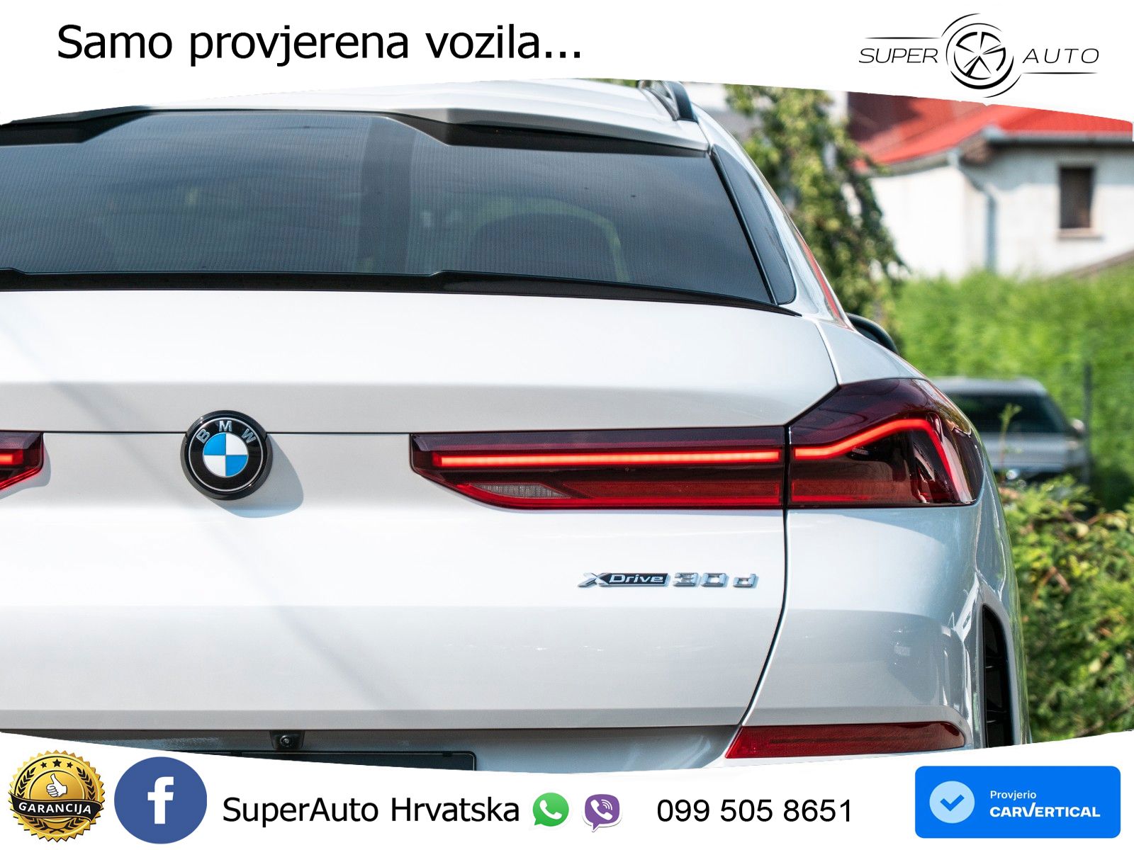 BMW X6 30d (298 KS) xDrive Steptronic M Sport LED+GR SJED+ACC