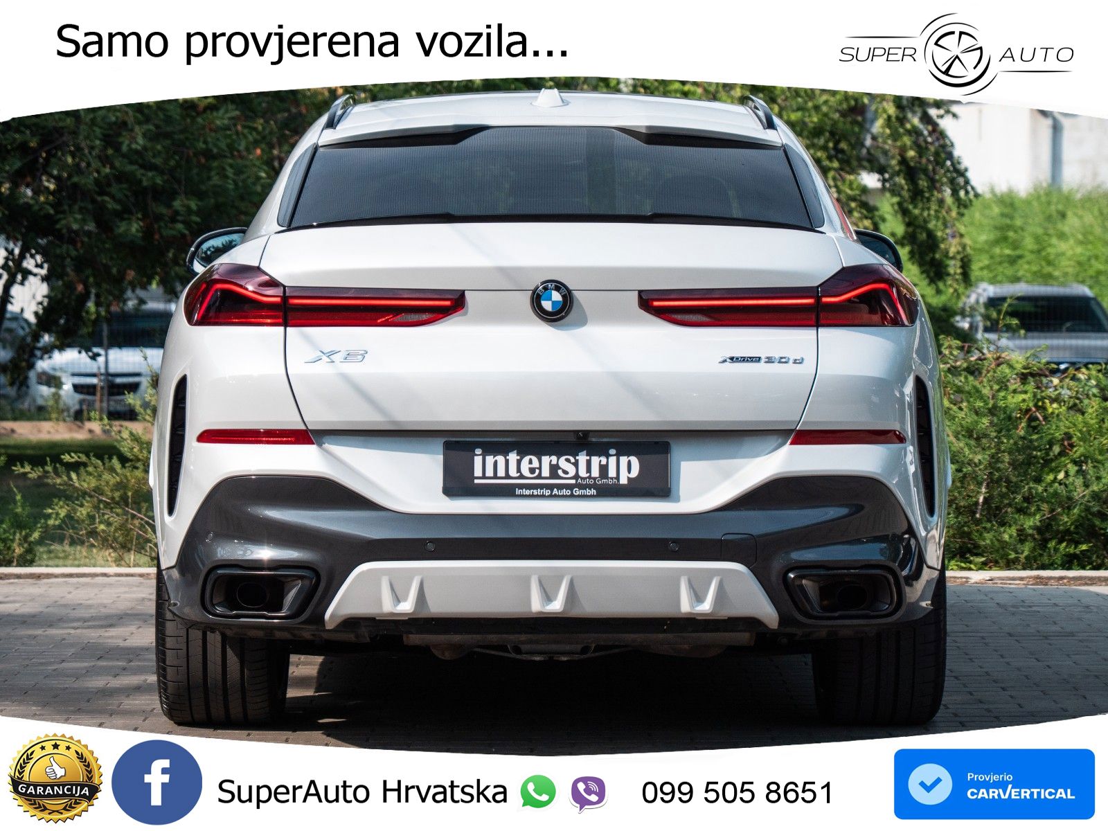 BMW X6 30d (298 KS) xDrive Steptronic M Sport LED+GR SJED+ACC