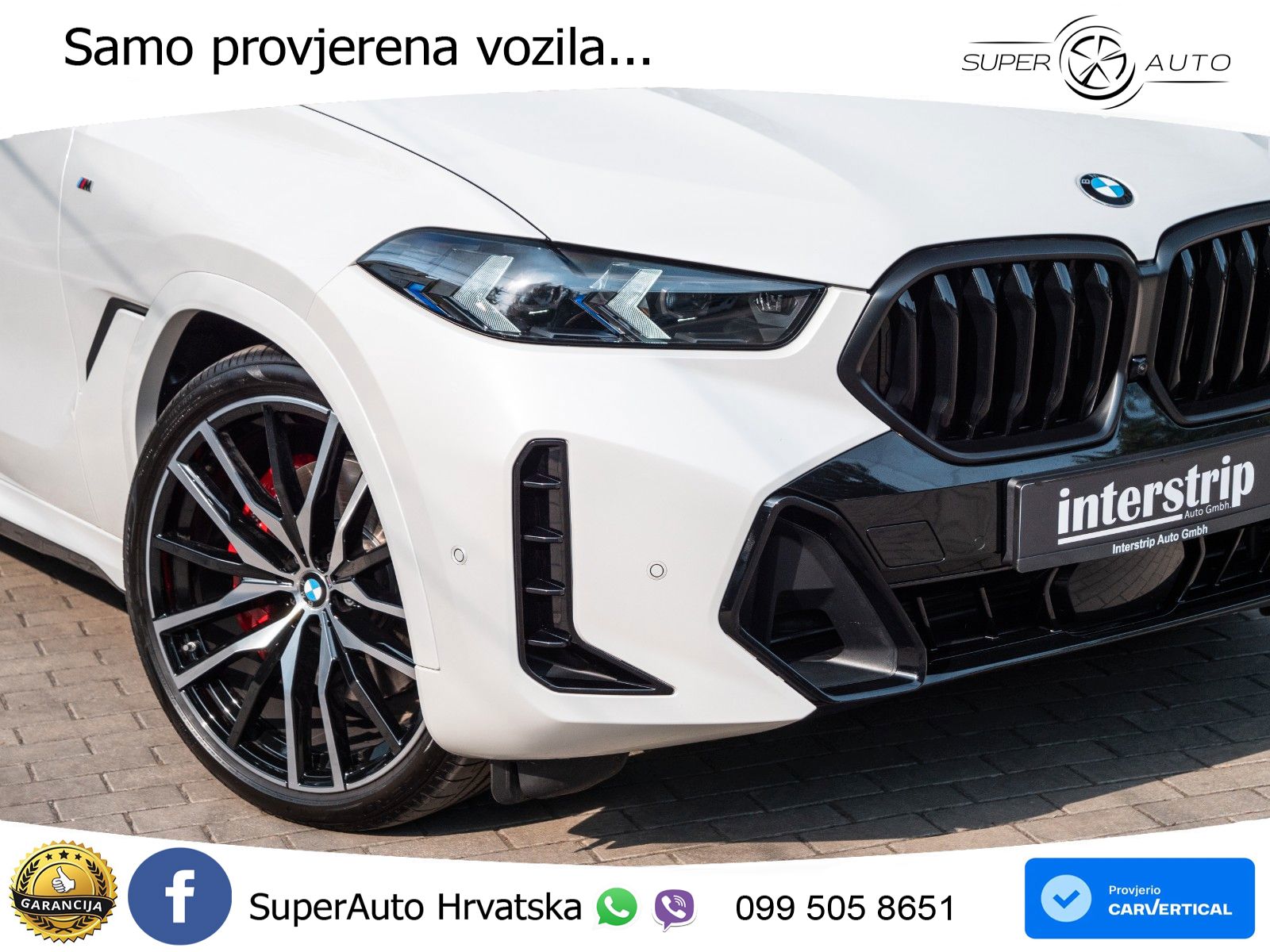 BMW X6 30d (298 KS) xDrive Steptronic M Sport LED+GR SJED+ACC