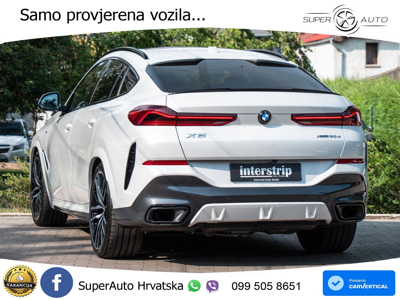 BMW X6 30d (298 KS) xDrive Steptronic M Sport LED+GR SJED+ACC
