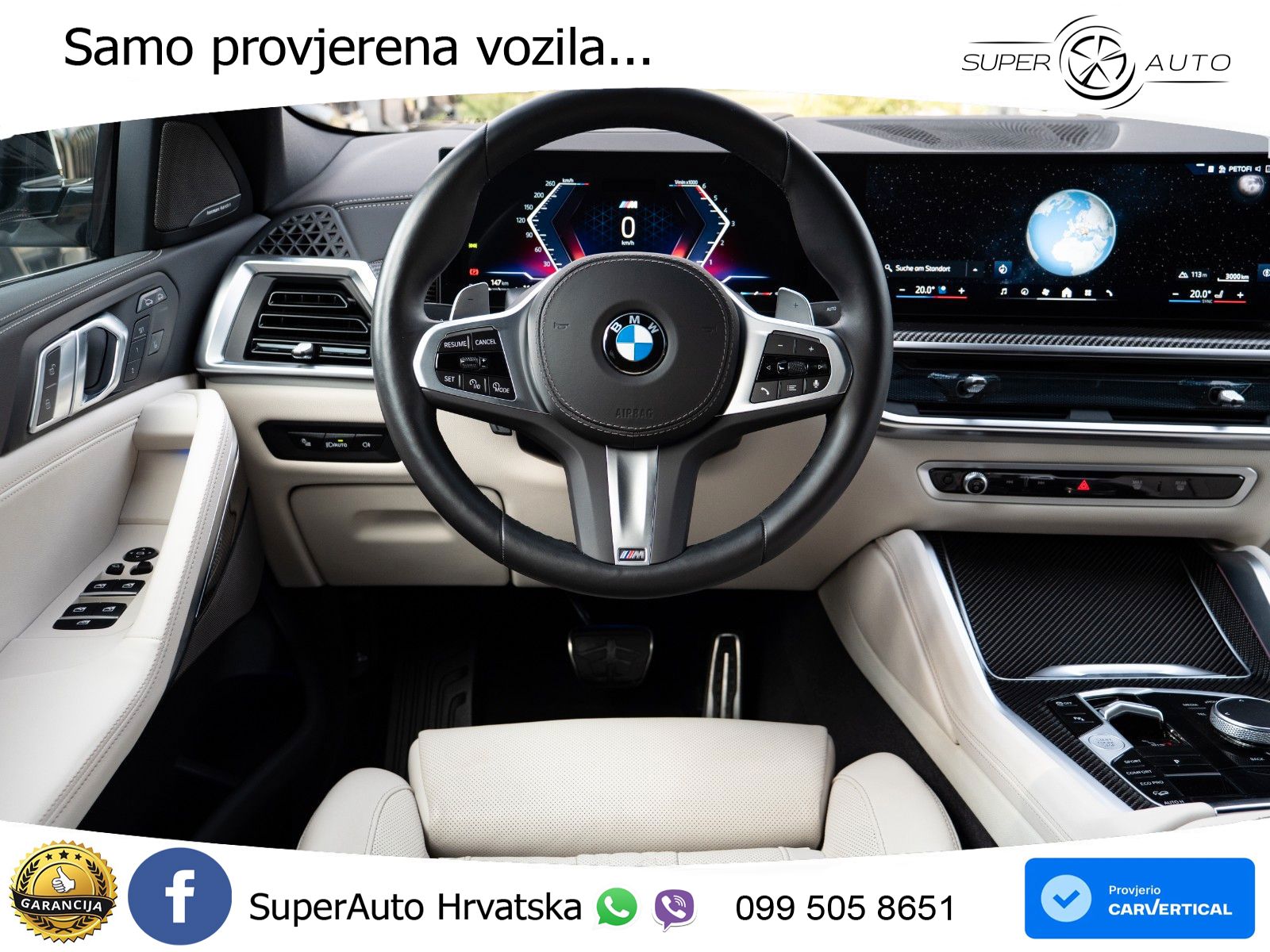 BMW X6 30d (298 KS) xDrive Steptronic M Sport LED+GR SJED+ACC