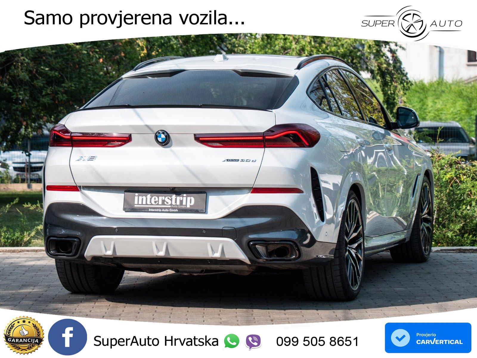 BMW X6 30d (298 KS) xDrive Steptronic M Sport LED+GR SJED+ACC