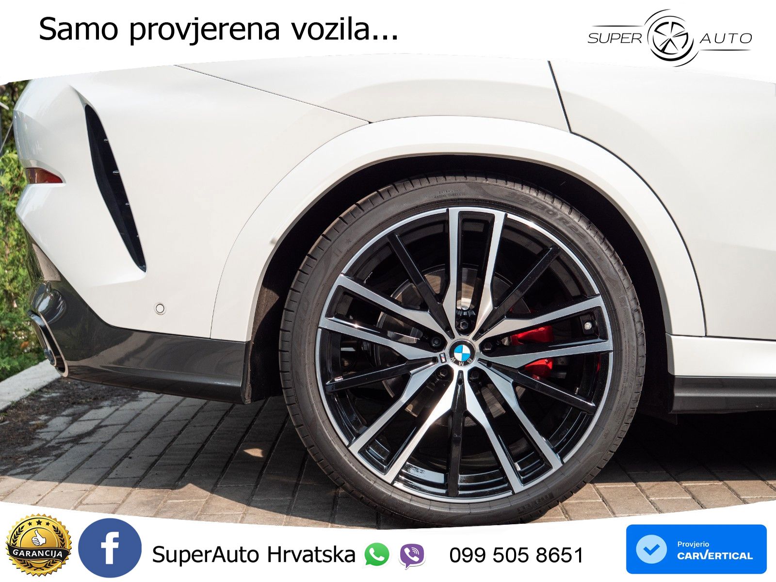 BMW X6 30d (298 KS) xDrive Steptronic M Sport LED+GR SJED+ACC