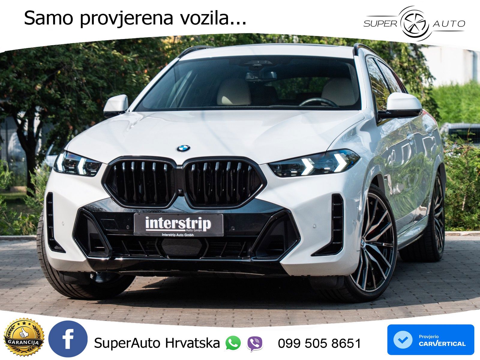 BMW X6 30d (298 KS) xDrive Steptronic M Sport LED+GR SJED+ACC