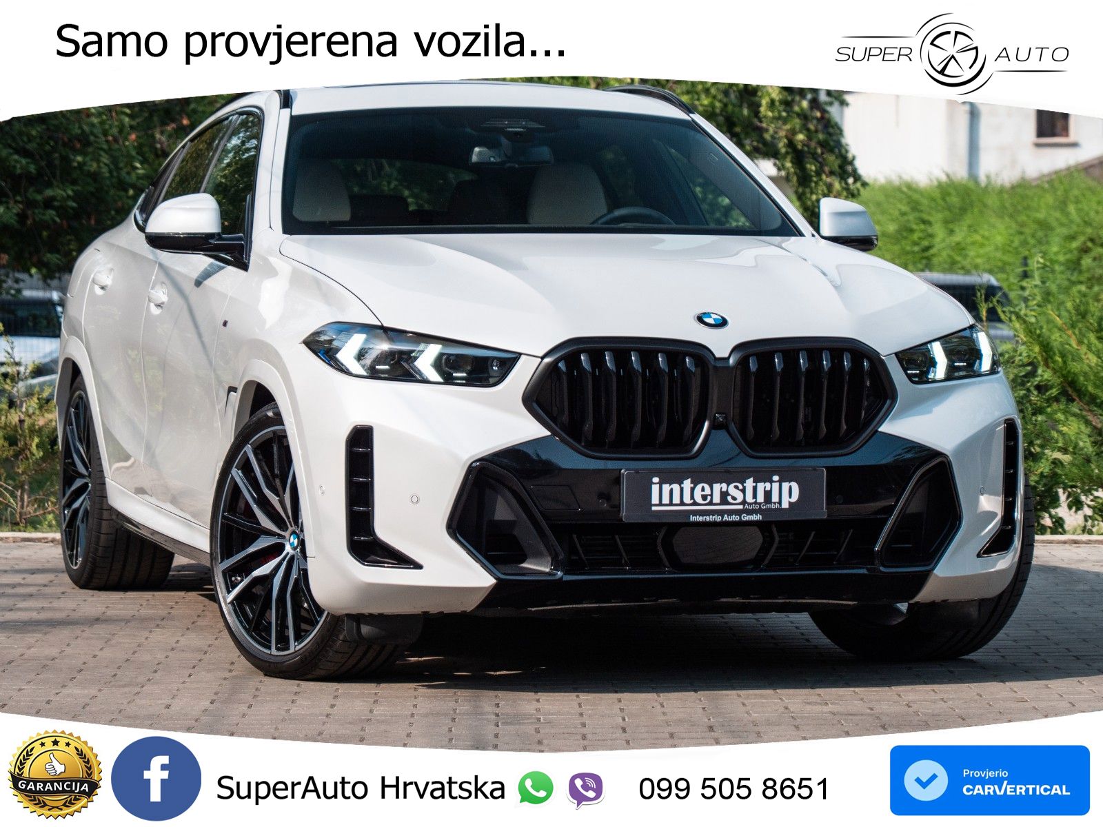 BMW X6 30d (298 KS) xDrive Steptronic M Sport LED+GR SJED+ACC