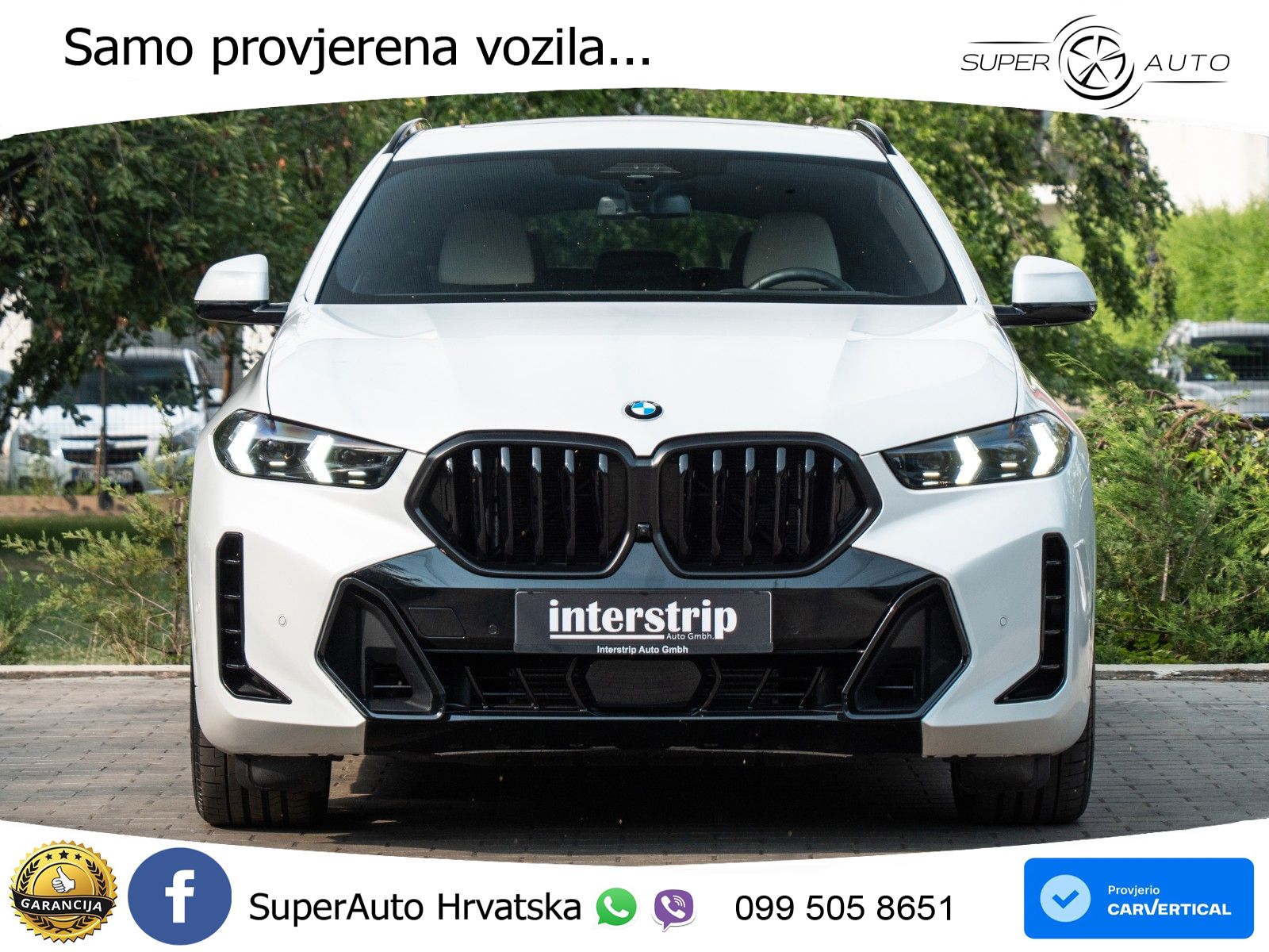 BMW X6 30d (298 KS) xDrive Steptronic M Sport LED+GR SJED+ACC