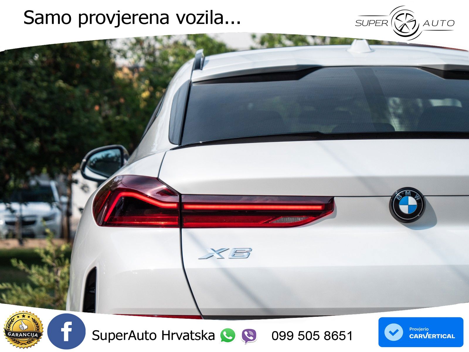 BMW X6 30d (298 KS) xDrive Steptronic M Sport LED+GR SJED+ACC