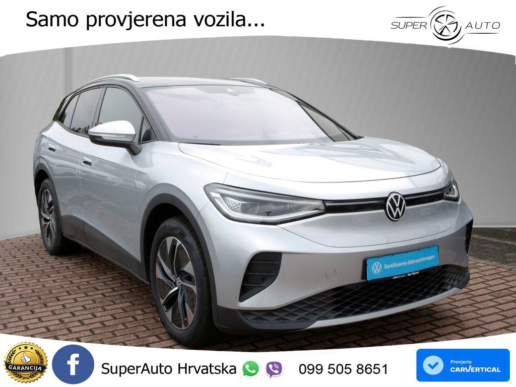 Volkswagen ID.4 Pure Performance 55 kWh (170 KS)