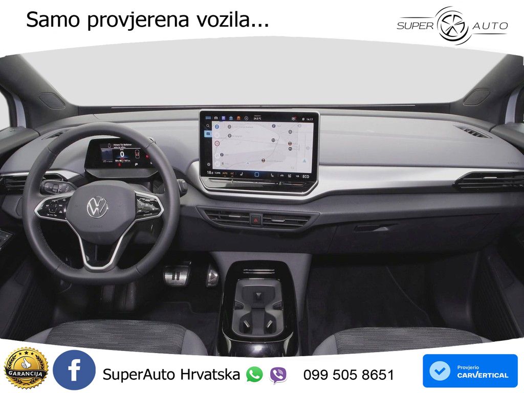 Volkswagen ID.4 Pure Performance 55 kWh (170 KS)