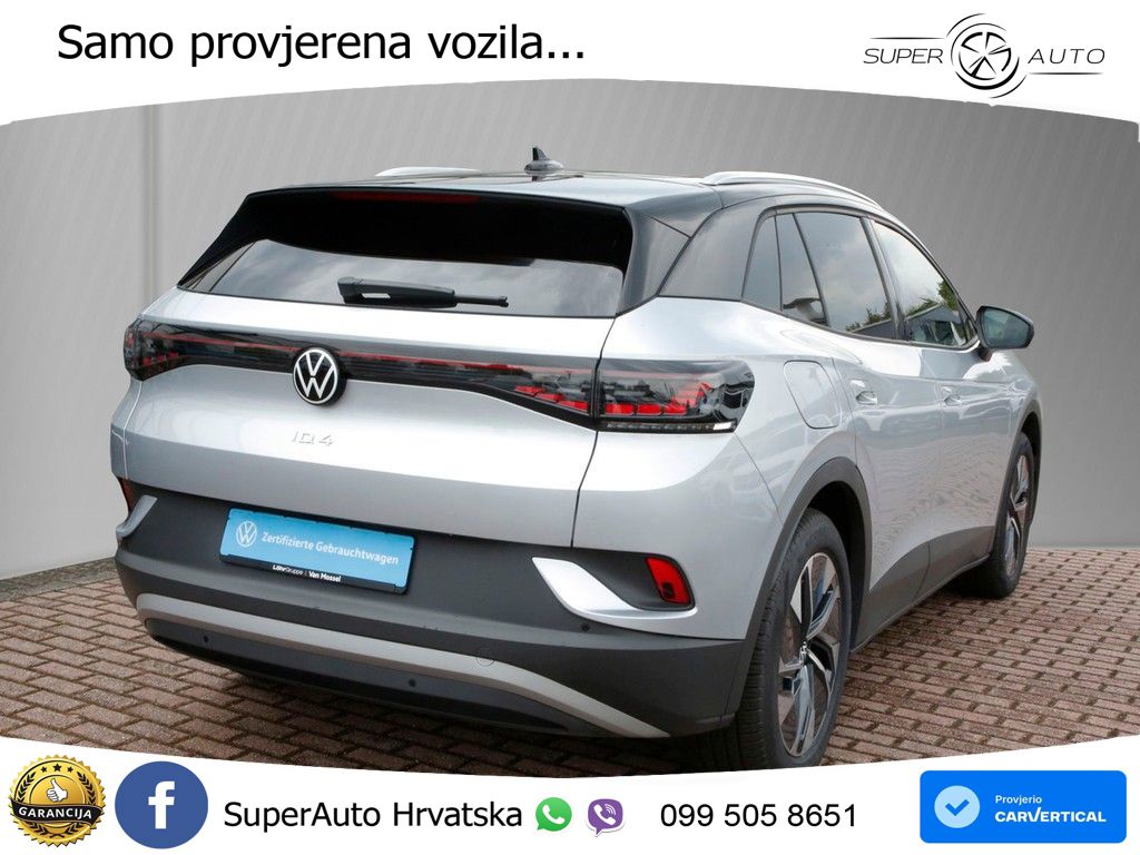 Volkswagen ID.4 Pure Performance 55 kWh (170 KS)