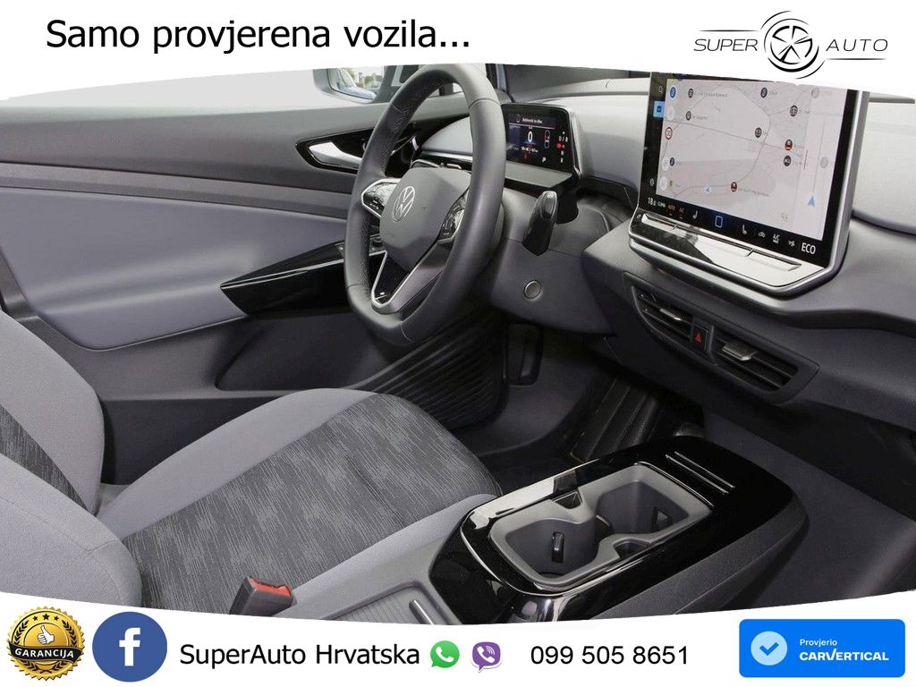 Volkswagen ID.4 Pure Performance 55 kWh (170 KS)