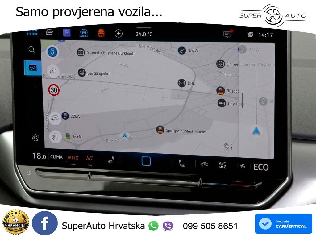 Volkswagen ID.4 Pure Performance 55 kWh (170 KS)