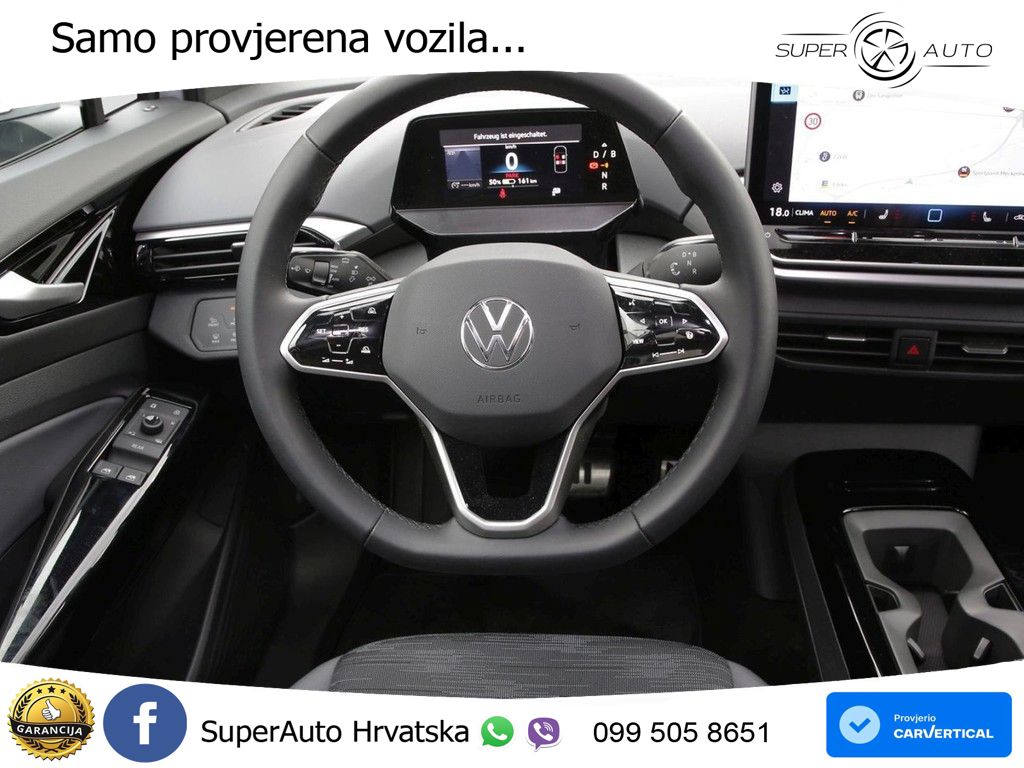 Volkswagen ID.4 Pure Performance 55 kWh (170 KS)