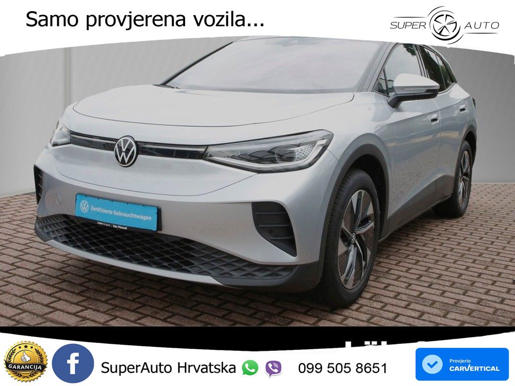 Volkswagen ID.4 Pure Performance 55 kWh (170 KS)